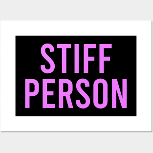 Stiff Person Posters and Art